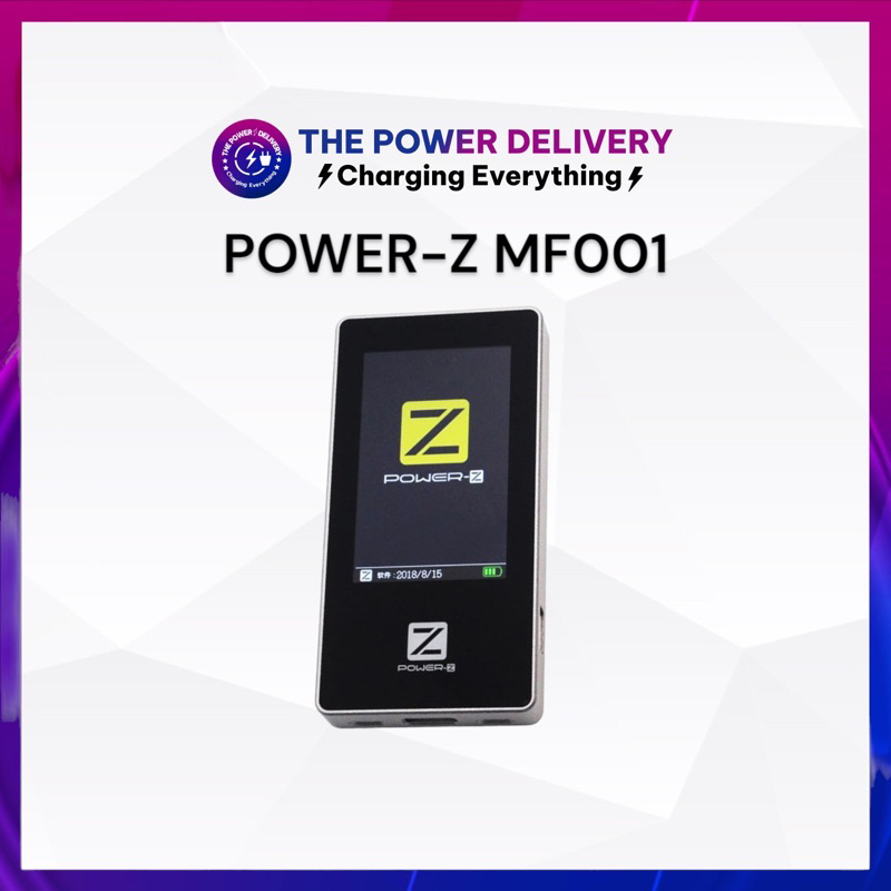 Thiết bị đo dòng sạc ChargerLAB POWERZ MF001 PD3.1 QC5.0 phát hiện