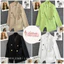 Áo blazer nữ hàng Quảng Châu 4 CÚC (kèm VIDEO THẬT) độn vai may 2 lớp áo vest nữ CHẤT MỀM