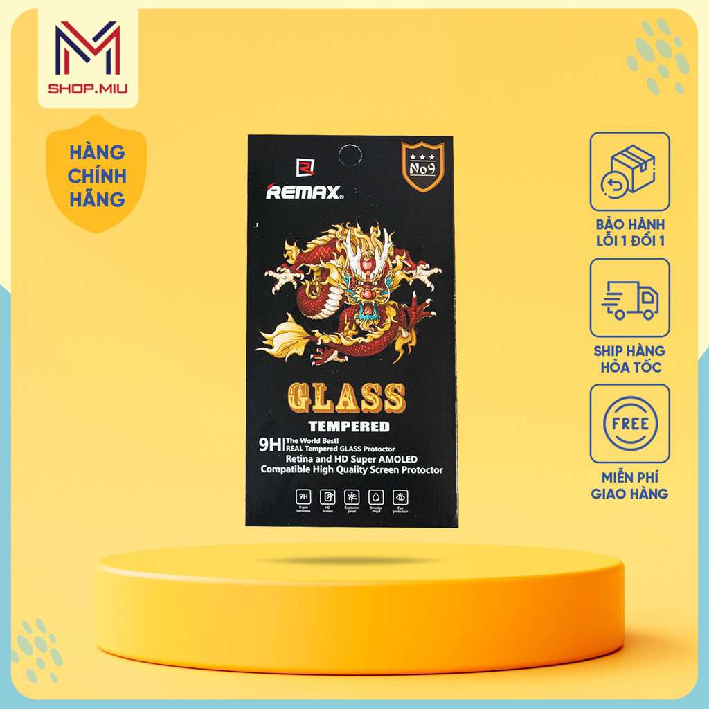 Kính Cường lực Remax Xiaomi Mi 9/Mi 9lite/Mi 11 lite/Mi 10T pro/Mi 10T ...