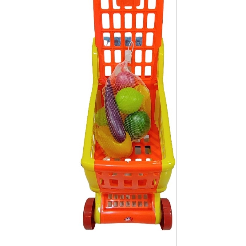 XE ĐẨY ĐỒ CHƠI SIÊU THỊ TRẺ EM SIZE LỚN ĐỒ CHƠI AN TOÀN CHO BÉ