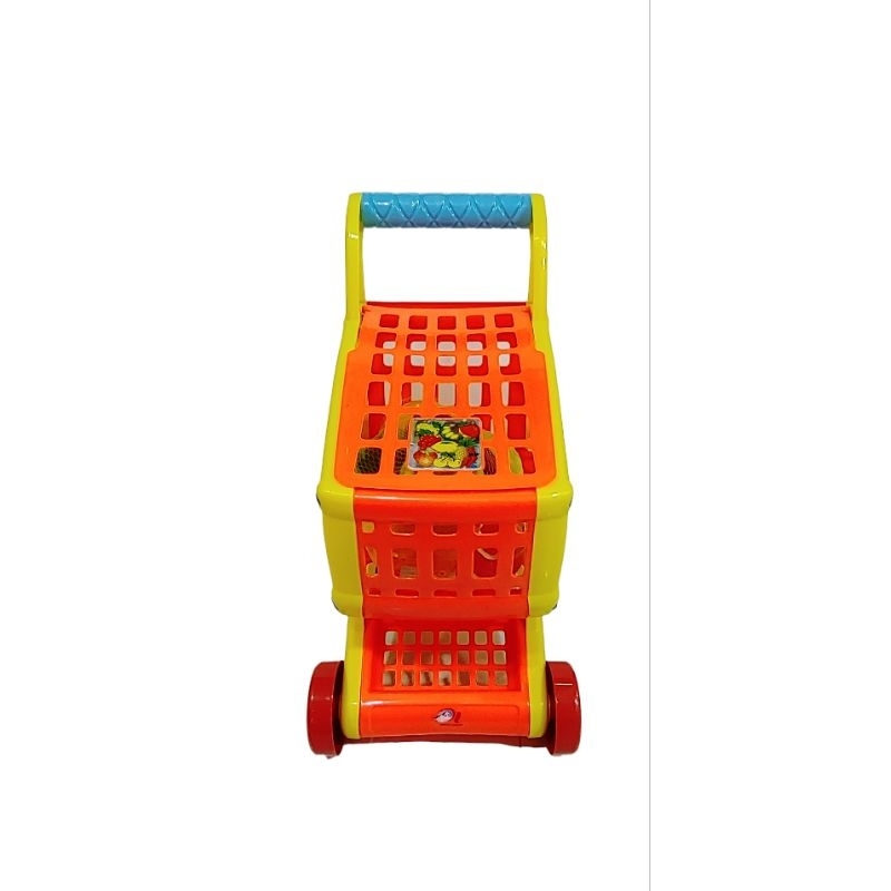 XE ĐẨY ĐỒ CHƠI SIÊU THỊ TRẺ EM SIZE LỚN ĐỒ CHƠI AN TOÀN CHO BÉ