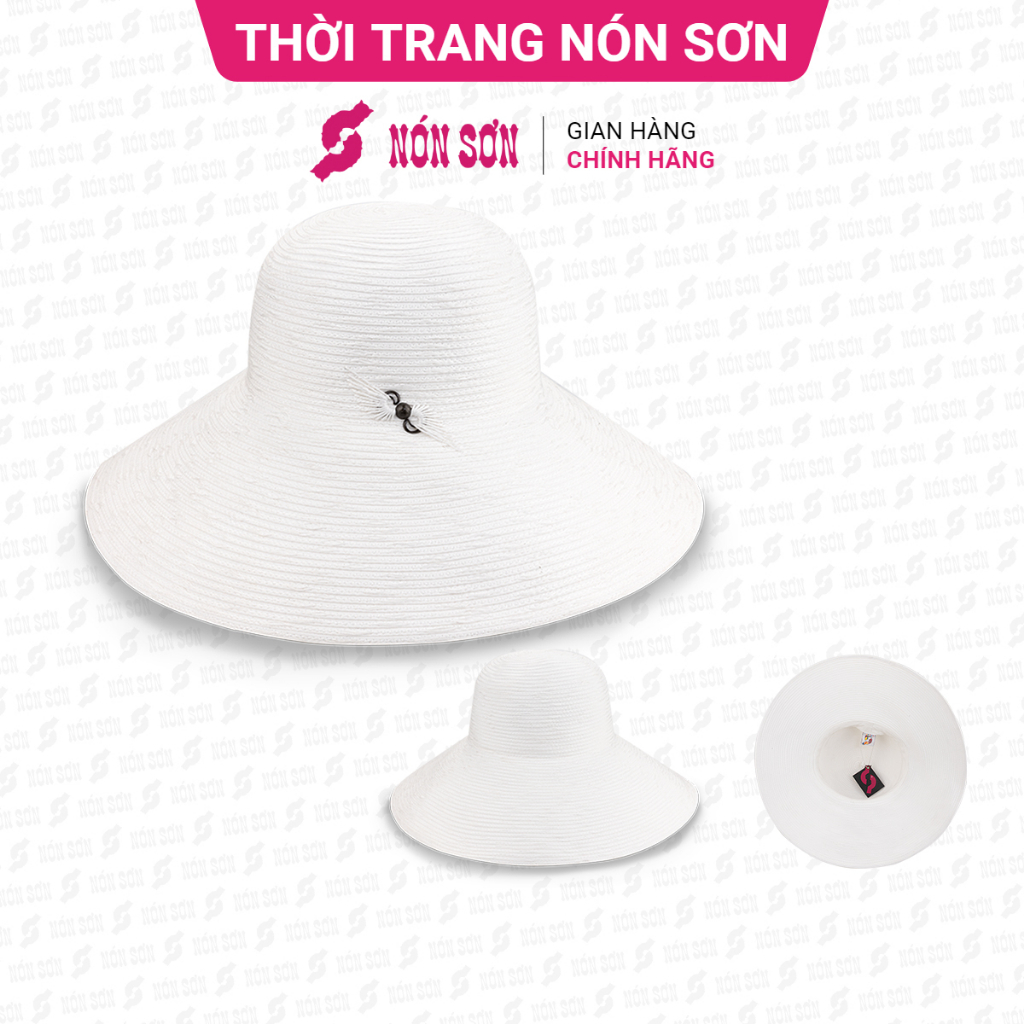 Mũ vành thời trang NÓN SƠN chính hãng XH001-80-TR1