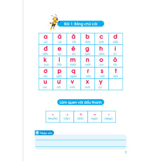 Sách - Bé Học Vần (Dành Cho Trẻ Mẫu Giáo) Đặng Thị Dung - ndbooks