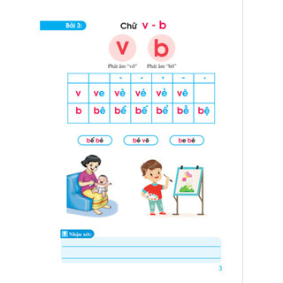 Sách - Bé Học Vần (Dành Cho Trẻ Mẫu Giáo) Đặng Thị Dung - ndbooks
