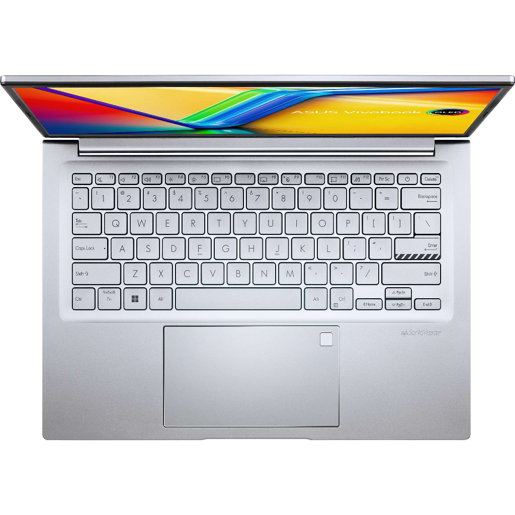 Ảnh Laptop Asus Vivobook 14 OLED A1405VA-KM095W i5-13500H | 16GB | 512GB | Intel Iris | 14" 2.8K  | Win 11 | Bạc 2