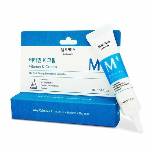 K.e.m Giảm Th.â.m Nám, Phục Hồi Da Sau Peel, Lăn K.i.m, Laser Cellromax Vitamin K Miracle M+