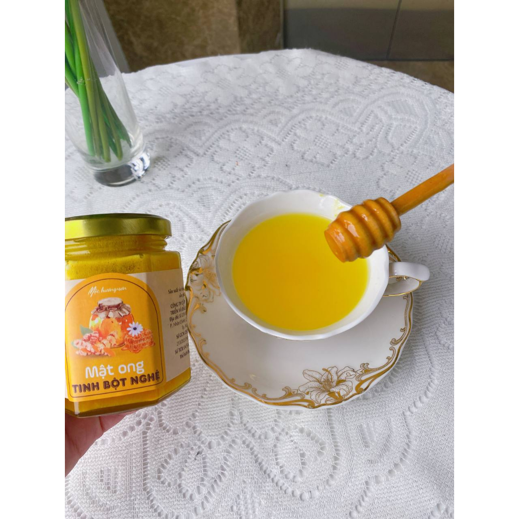 Ảnh Mật ong tinh bột nghệ thương hiệu Môc Hương Sơn hỗ trợ dạ dày, tốt cho sức khỏe 3