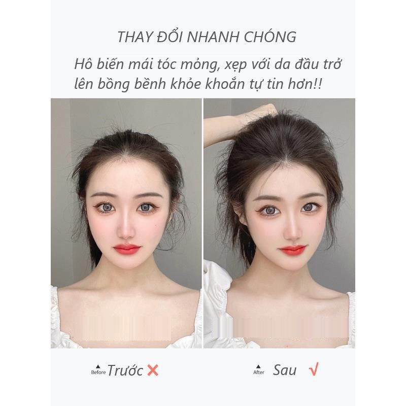 TÓC KẸP PHÍM PHỒNG CHÂN TÓC SIÊU HOT
