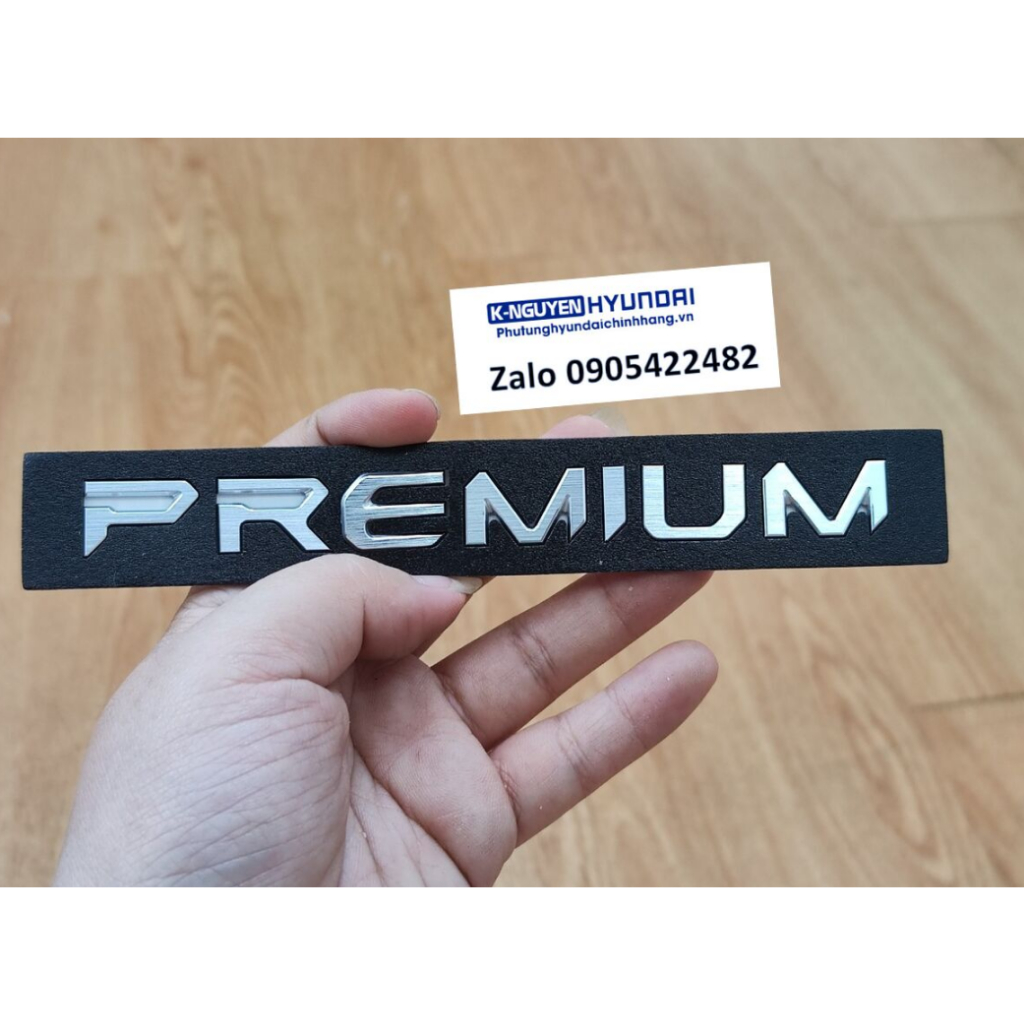 [Chính hãng] Logo chữ Premium; Luxury dùng cho xe Kia Sportage - Mẫu ...