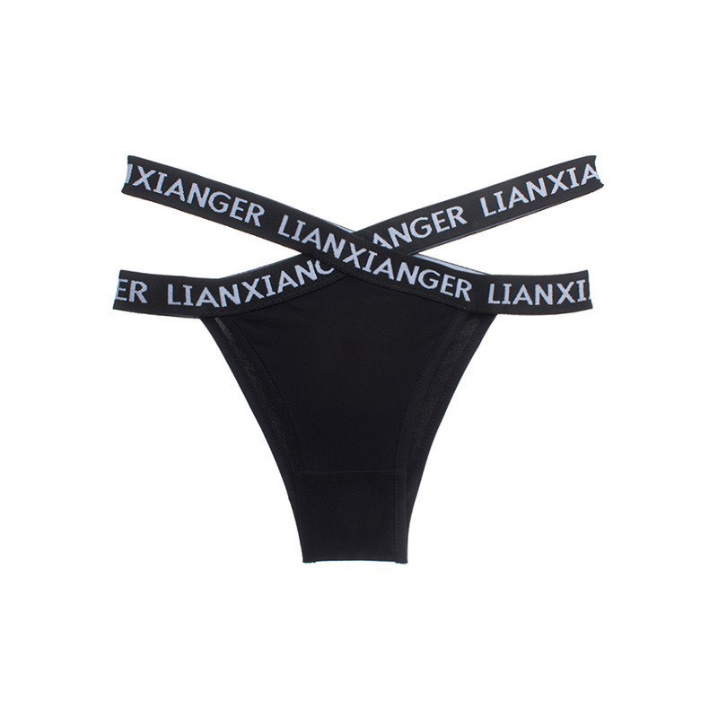 Quần Lót Nữ Cotton Sexy Lọt Khe Siêu Cuốn Hút Cạp X 3272