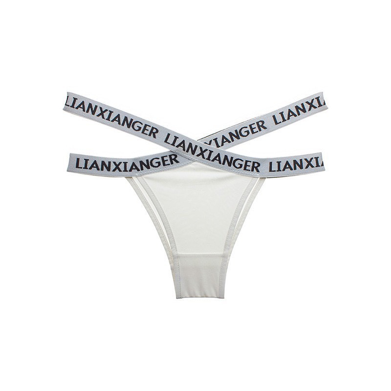 Quần Lót Nữ Cotton Sexy Lọt Khe Siêu Cuốn Hút Cạp X 3272