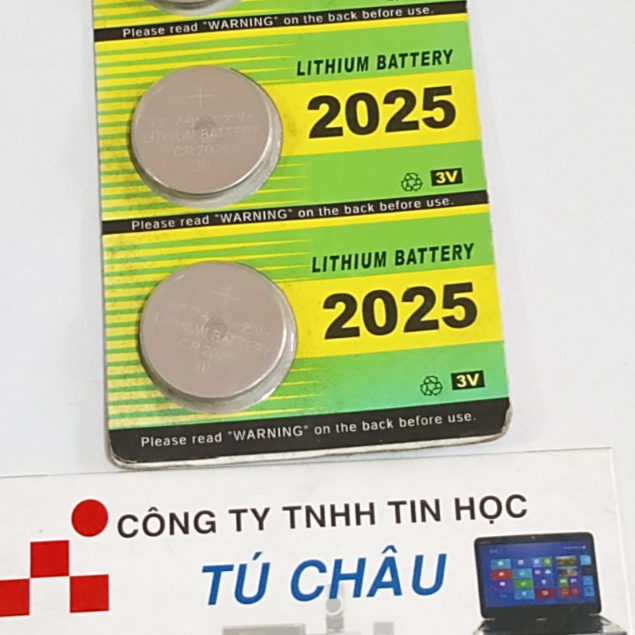 Pin CR2025, 2025 3V GoLi Lithium Battery Shopee Việt Nam