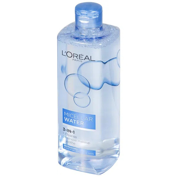 Ảnh Nước tẩy trang cho mọi loại da L'Oreal Paris 3-in-1 Micellar Water 400ml 2
