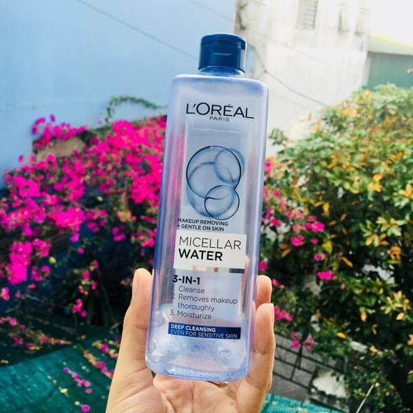 Ảnh Nước tẩy trang cho mọi loại da L'Oreal Paris 3-in-1 Micellar Water 400ml 4