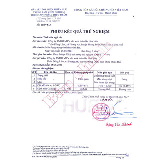 Tinh dầu Hoa Ngũ Sắc nguyên chất - Hoa Nén - Hỗ trợ cho người Viê m Xo ang, Viê m Mũi dị ứ ng - 10ml