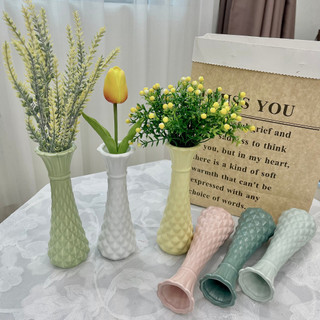Bình gốm bát tràng thiết kế theo phong cách Bắc Âu trang trí nhà cửa, bàn làm việc decor B037