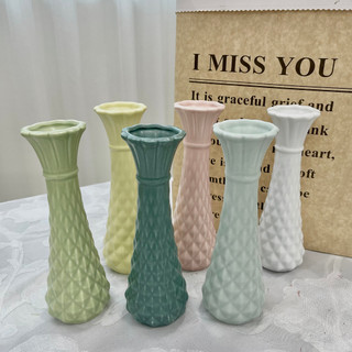Bình gốm bát tràng thiết kế theo phong cách Bắc Âu trang trí nhà cửa, bàn làm việc decor B037