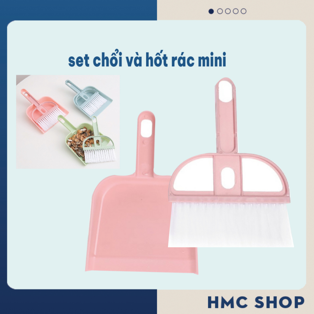 Set chổi và đồ hốt rác mini dễ thương | Shopee Việt Nam