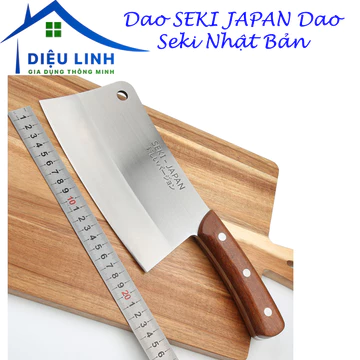 Dao SEKI JAPAN Dao Seki Nhật Bản -Dao thái nhỏ, dao chặt xương, dao thái vừa, kéo dao dùng cho nhà bếp cao cấp tramanhs