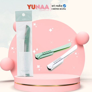 [Y190] [Bộ 2 Dao] Dao Cạo Lông Mày, Chân Mày The Face Shop - Folding Eyebrow Trimmer TFS