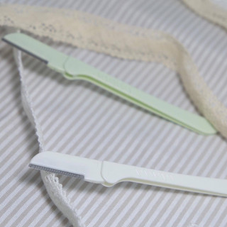 [Y190] [Bộ 2 Dao] Dao Cạo Lông Mày, Chân Mày The Face Shop - Folding Eyebrow Trimmer TFS