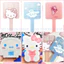 Gương mini cầm tay hình cute siêu xinh bỏ túi, mang du lịch tiện lợi