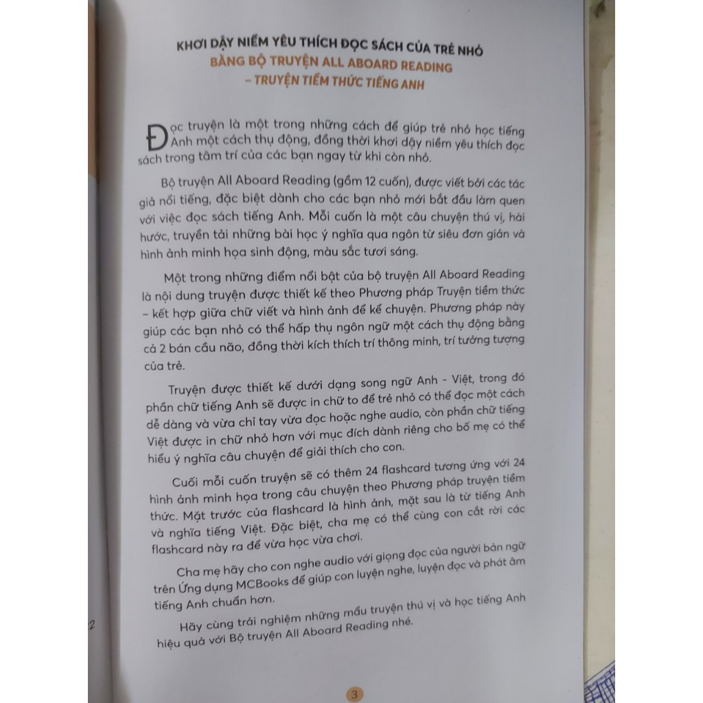 Ảnh Sách -Truyện All Aboard Reading - Silly willy - Willy ngốc nghếch ( song ngữ) 2