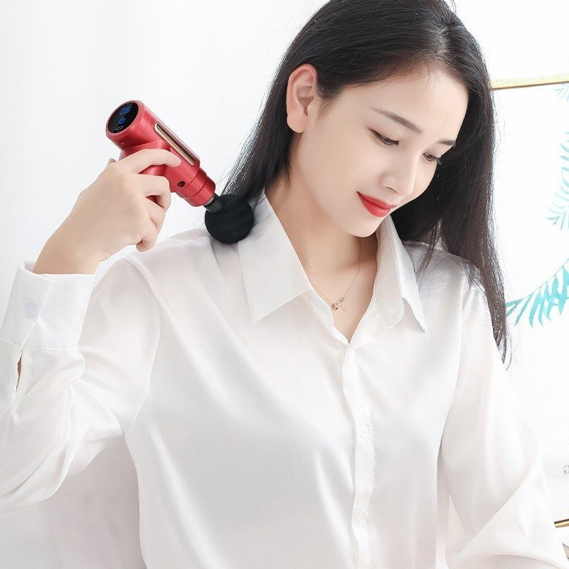 Máy massage cầm tay mini massage toàn thân 6 cấp độ cao cấp