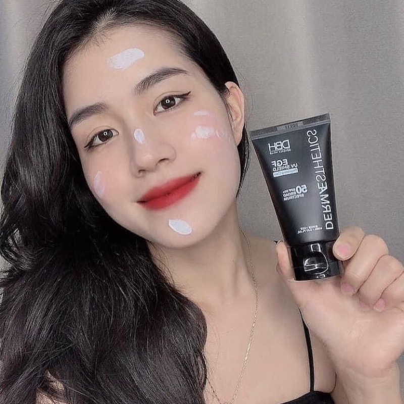 Kem chống nắng DBH EGF UV Shield SPF47+ PA+++ Hàng Chính Hãng - PHUONGANHOUSE