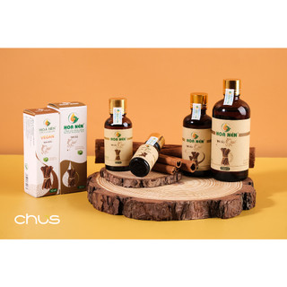 Tinh dầu Quế nguyên chất - Hoa Nén - Hương nồng ấm, khử mùi, ng.ăn ẩm mốc, đuổi kiến gián - 10ml