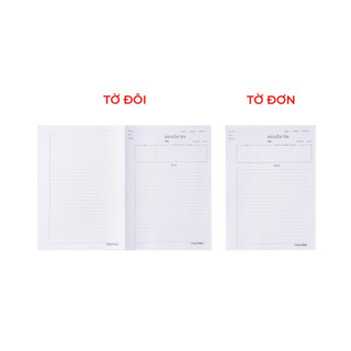 Giấy Kiểm Tra Kẻ Ngang Mix CLASSMATE Thiết Kế Hình Thí Nghiệm, Bề Mặt Láng Mịn, Viết Êm Tay CL-TP304