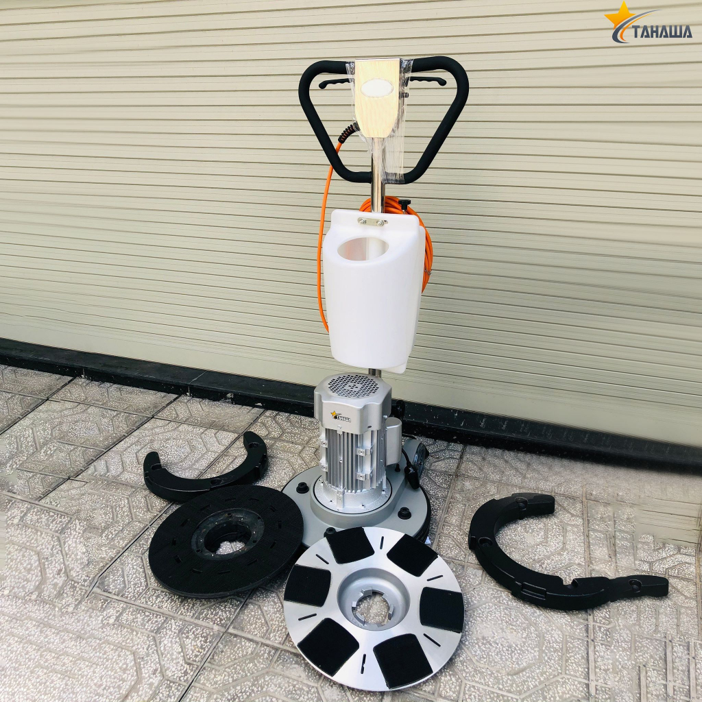 MÁY MÀI SÀN VÀ ĐÁNH BÓNG SÀN BÊ TÔNG TAHAWA TH-17F - Kết cấu chắc chắn, động cơ mạnh mẽ, thích hợp với diện tích lớn