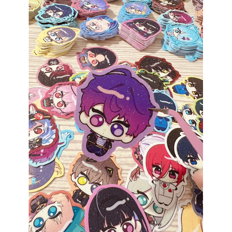 STICKER PACK GACHA NIJISANJI EN | Shopee Việt Nam