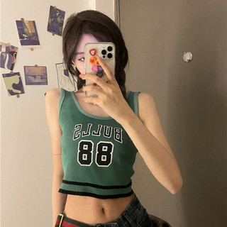 .Áo Bra Nữ Thể Thao BULLS 88 In Chữ Kèm Mút Đệm Ngực mã 6621