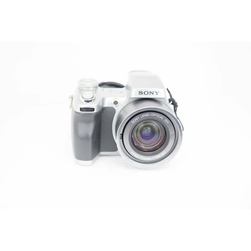 Sony Cybershot DSC-H1, 5.1 MP, Zoom 12x, Appareil Bridge Vintage, Fonctionnel