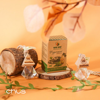 Tinh dầu treo Bạc Hà nguyên chất - Hoa Nén - Khử mùi , đuổi muỗi, gi.ảm say xe - 8ml