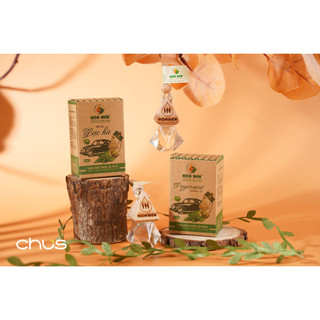 Tinh dầu treo Bạc Hà nguyên chất - Hoa Nén - Khử mùi , đuổi muỗi, gi.ảm say xe - 8ml