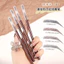 Chì Kẻ Mày WodWod Fine Sketch Ultra-thin Draw Line Eyebrow Pencil 0.7g [Nika Cosmetics]