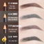 Chì Kẻ Mày WodWod Fine Sketch Ultra-thin Draw Line Eyebrow Pencil 0.7g [Nika Cosmetics]