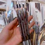 Chì Kẻ Mày WodWod Fine Sketch Ultra-thin Draw Line Eyebrow Pencil 0.7g [Nika Cosmetics]