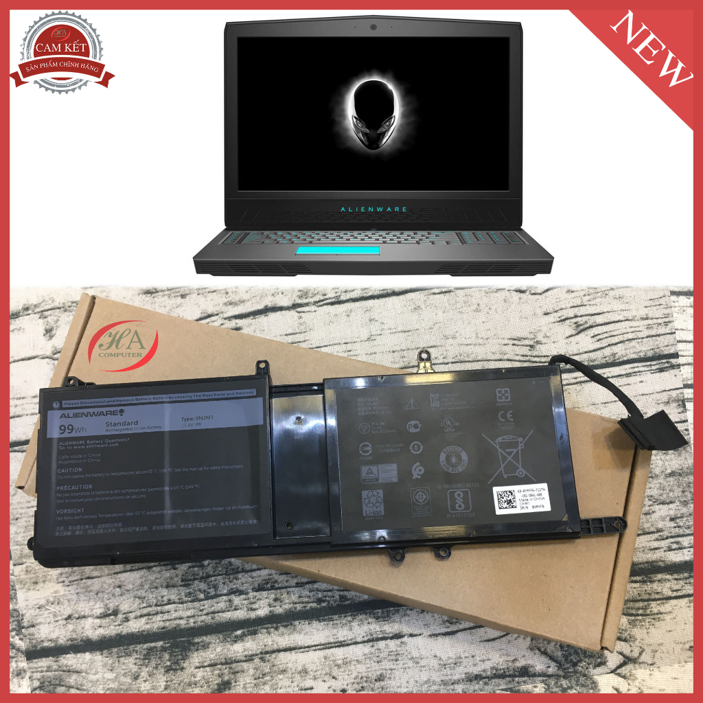 Pin Sạc dell Alienware 17 R5 | Shopee Việt Nam