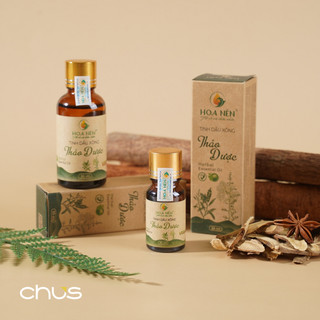 Tinh dầu Xông Thảo Dược Hoa Nén - Giải cảm, tăng đề kháng, thiên nhiên an toàn sức khỏe - 10ml
