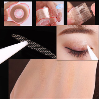 [Y098] [TẶNG NHÍP GẮP và NHẤN MÍ] Kích Mí Lưới Cuộn Trong Suốt - Makeup Chuyên Nghiệp