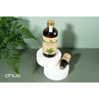 Tinh dầu Bạc Hà nguyên chất - Hoa Nén - Hương thơm mát, đuổi muỗi, đuổi chuột - 50ml