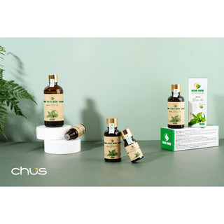 Tinh dầu Bạc Hà nguyên chất - Hoa Nén - Hương thơm mát, đuổi muỗi, đuổi chuột - 50ml