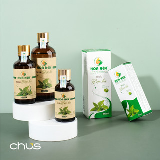 Tinh dầu Bạc Hà nguyên chất - Hoa Nén - Hương thơm mát, đuổi muỗi, đuổi chuột - 50ml