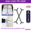 Bộ 2 dây kẹp drap, ga giường 4 chấu - chắc chắn, siêu bền