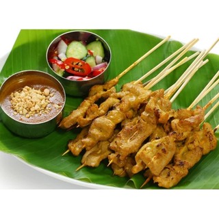 Gia vị Sốt Satay gói 100g hiệu Lobo Thái (ướp thịt xiên que nướng và xốt chấm) / Satay Seasoning Mix