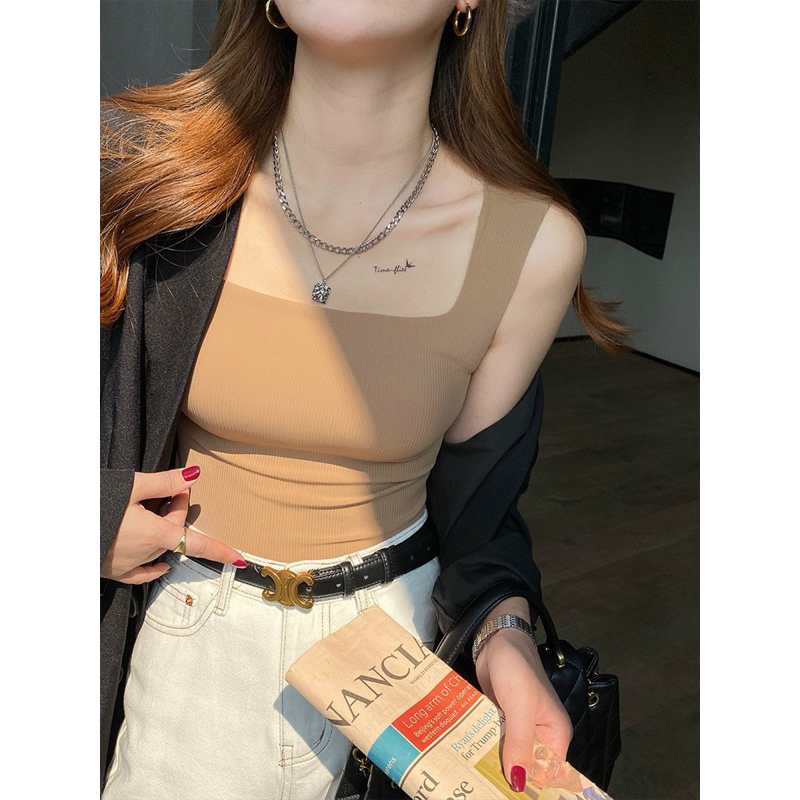 ÁO BRA SU TĂM DÁNG DÀI , CỔ VUÔNG CÓ MÚT NGỰC 3182