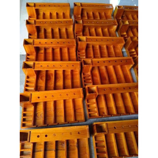 KHAY GỖ THÔNG ĐỰNG TÔNG ĐƠ GỖ THỊT 5 NGĂN ĐỰNG TÔNG ĐƠ
